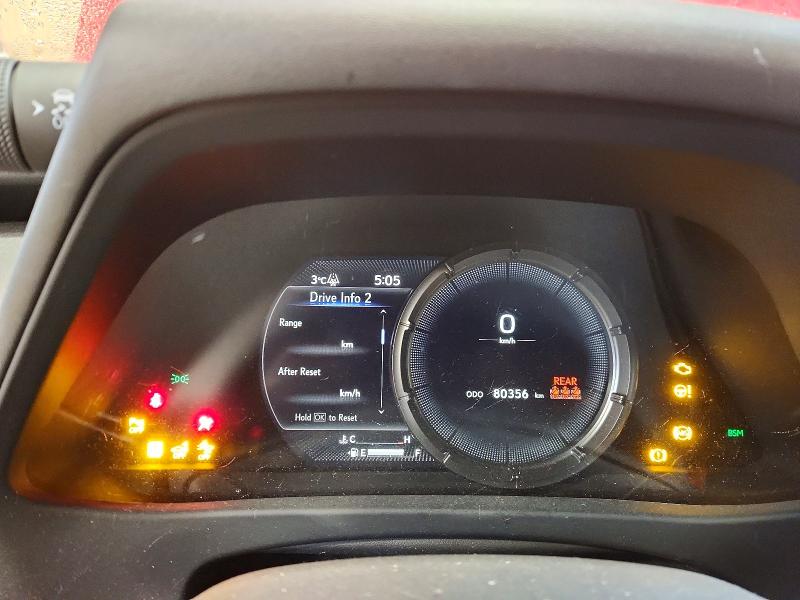Photo 9 from auction – 2022 LEXUS UX with VIN JTHR9JBH6N2062082