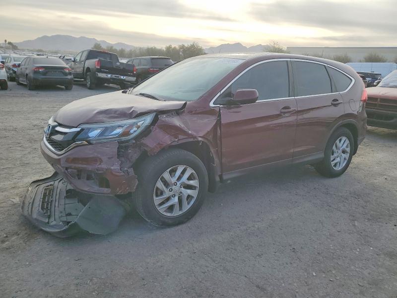 HONDA CR-V EX 2016 with VIN 2HKRM4H58GH629649 - Photo from auction