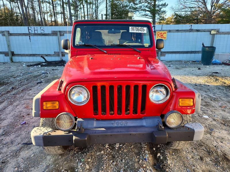 Photo 5 from auction – 2006 JEEP WRANGLER / with VIN 1J4FA44S16P711338