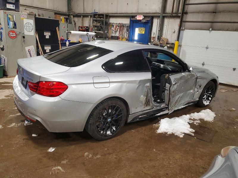 Photo 3 from auction – 2016 BMW 435 XI with VIN WBA3R5C53GK374511