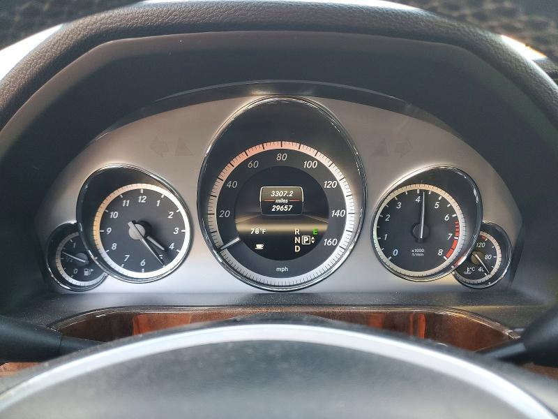 Photo 9 from auction – 2013 MERCEDES-BENZ E 350 with VIN WDDHF5KB0DA746497