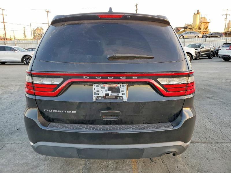 Photo 6 from auction – 2019 DODGE DURANGO SX with VIN 1C4RDHAG3KC535198