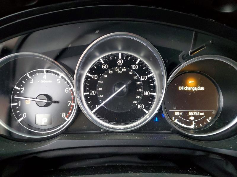 Photo 9 from auction – 2021 MAZDA CX-9 TOURI with VIN JM3TCBCY9M0520003