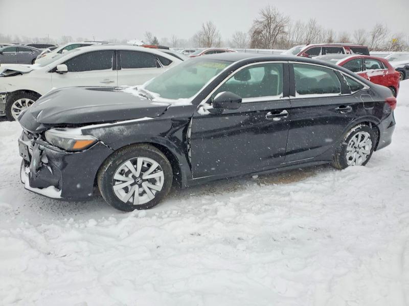 HONDA CIVIC 2026 with VIN 2HGFE2F25TH100032 - Photo from auction