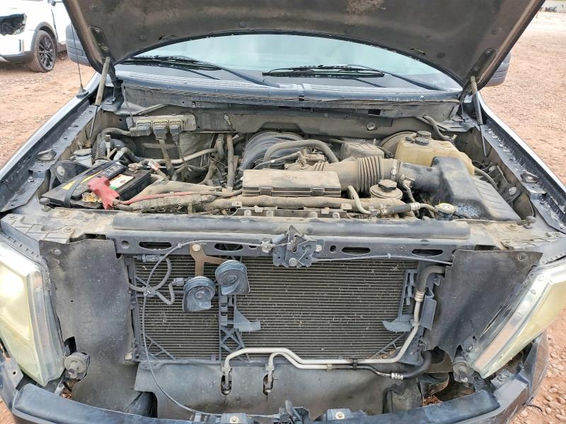 Photo 11 from auction – 2010 FORD F150 SUPER with VIN 1FTEX1C81AKE58659