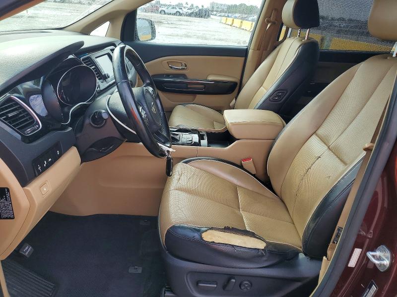 Photo 7 from auction – 2017 KIA SEDONA EX with VIN KNDMC5C16H6253472