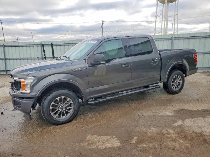 Photo 1 from auction – 2018 FORD F150 SUPER with VIN 1FTEW1EP0JFD81332
