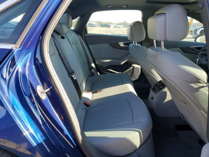 Photo 10 from auction – 2018 AUDI A4 with VIN WAUENAF4XJA140119