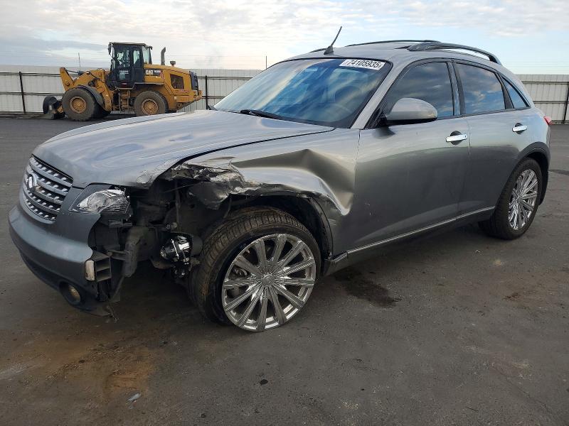 Photo 1 from auction – 2005 INFINITI FX35 with VIN JNRAS08U05X109773