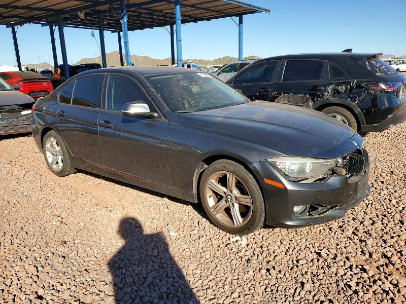 Photo 4 from auction – 2014 BMW 328 XI with VIN WBA3B3C51EJ977422