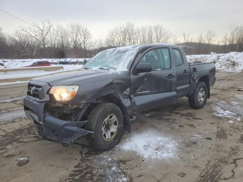 TOYOTA TACOMA DOU 2014 with VIN 3TMLU4EN5EM154740 - Photo from auction