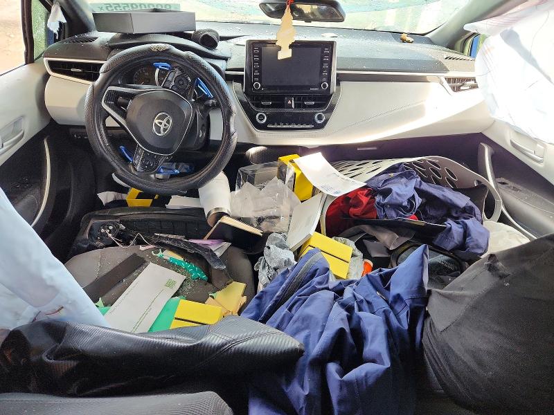 Photo 8 from auction – 2021 TOYOTA COROLLA with VIN JTDS4MCE2MJ059837