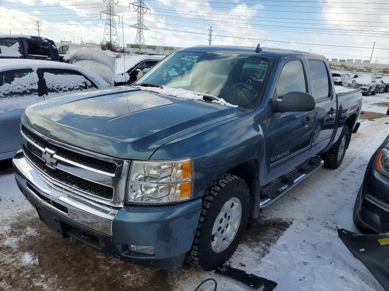 CHEVROLET SILVERADO 2011 with VIN 3GCPKSE31BG351750 - Photo from auction