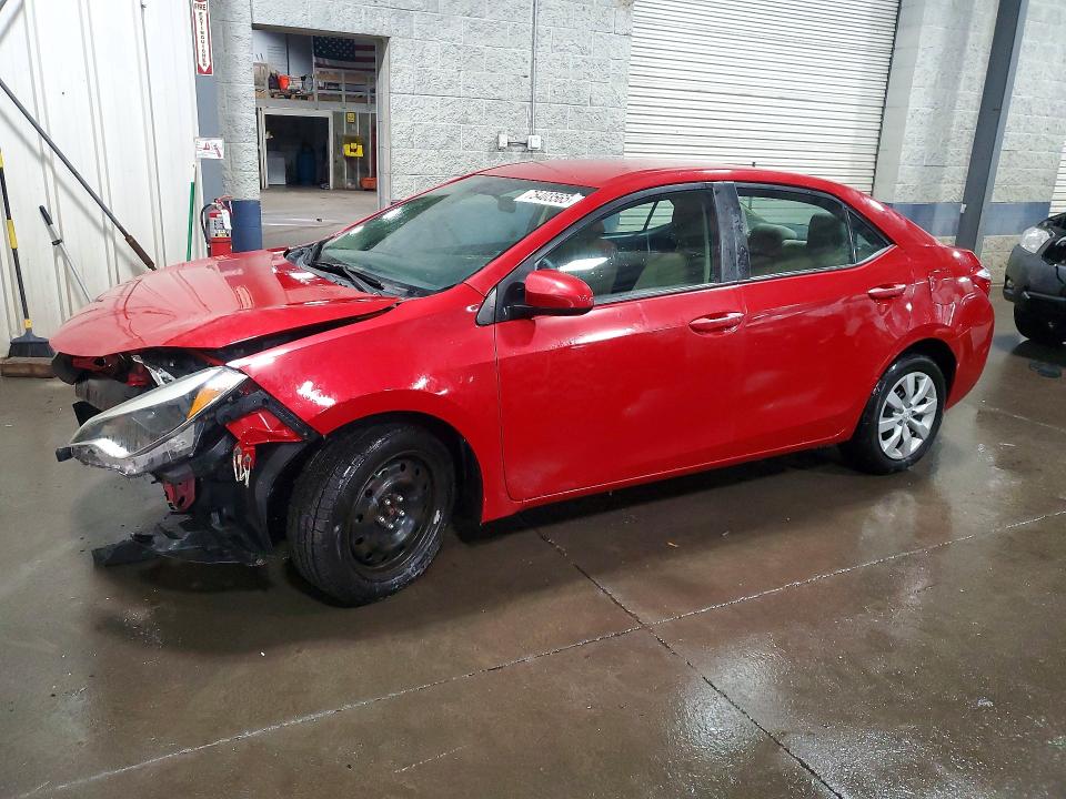 TOYOTA COROLLA L 2015 with VIN 2T1BURHE4FC404905 - Photo from auction