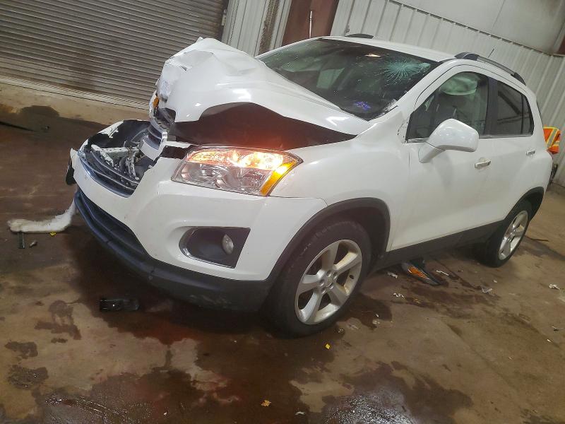 CHEVROLET TRAX LTZ 2016 with VIN KL7CJRSB4GB550522 - Photo from auction