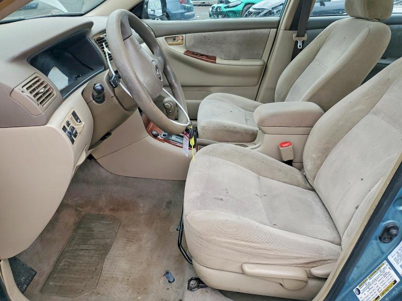 Photo 7 from auction – 2006 TOYOTA COROLLA CE with VIN 1NXBR32E16Z643107