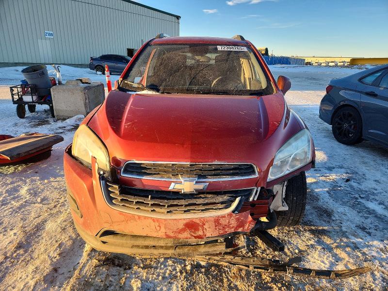 Photo 5 from auction – 2014 CHEVROLET TRAX 2LT with VIN 3GNCJMEB0EL130325