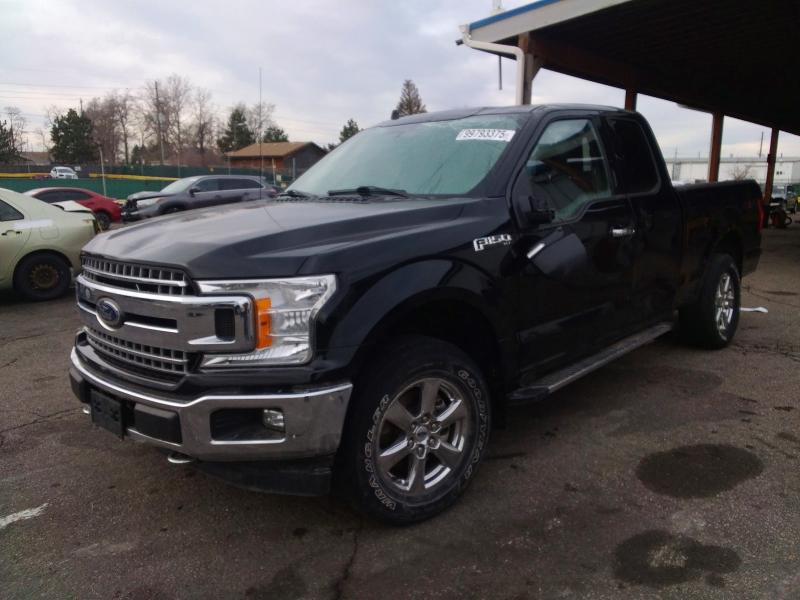 FORD F150 2019 with VIN 1FTFX1E52KKC69382 - Photo from auction
