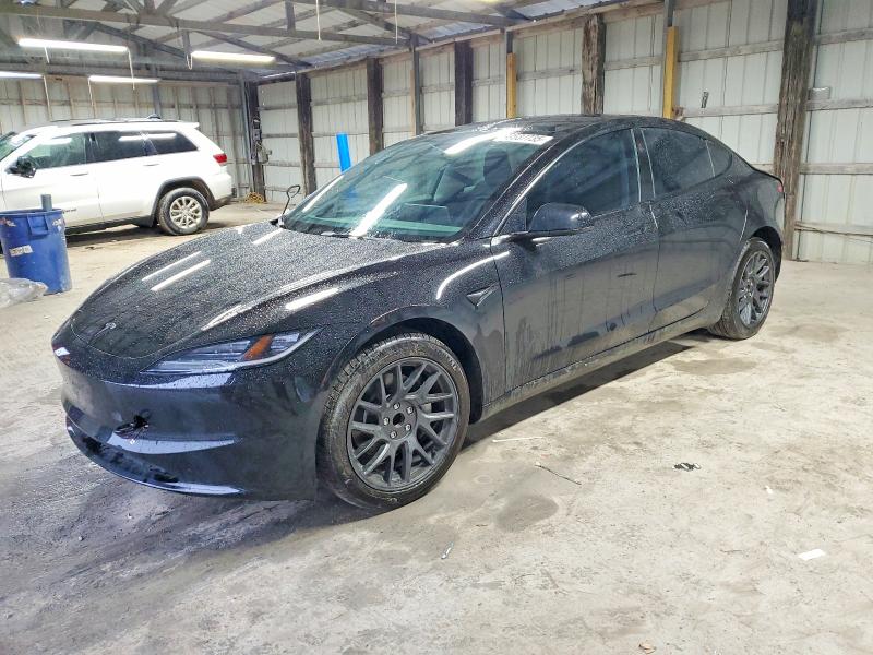 TESLA MODEL 3 2025 with VIN 5YJ3E1EAXSF056649 - Photo from auction