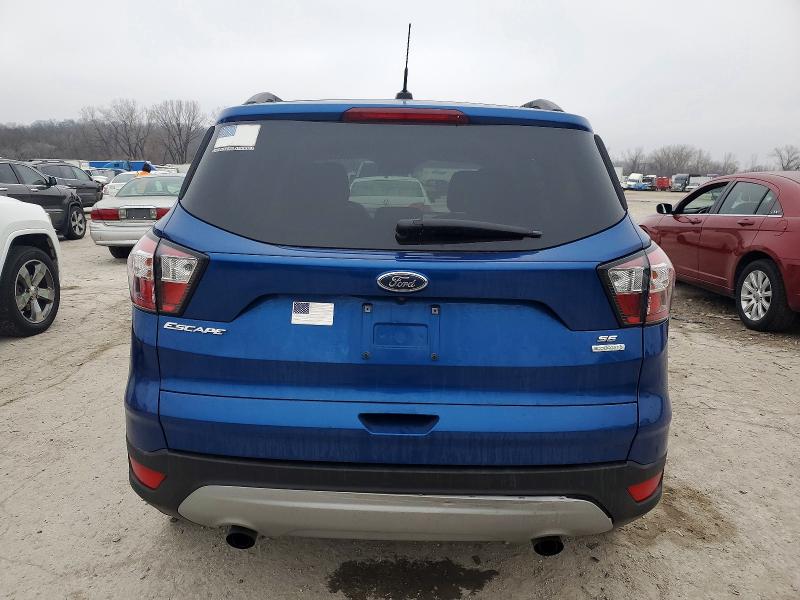 Photo 6 from auction – 2018 FORD ESCAPE SE with VIN 1FMCU0GD6JUA75429
