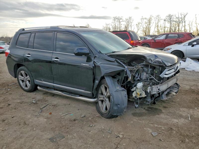 Photo 4 from auction – 2012 TOYOTA HIGHLANDER with VIN 5TDDK3EH8CS099809