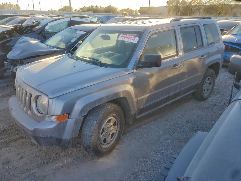 Photo 1 from auction – 2016 JEEP PATRIOT SP with VIN 1C4NJPBA8GD633852
