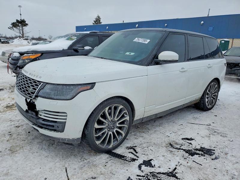 LAND ROVER RANGE ROVE 2019 with VIN SALGS2RE6KA531048 - Photo from auction