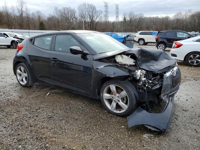 Photo 4 from auction – 2014 HYUNDAI VELOSTER with VIN KMHTC6AD1EU200700