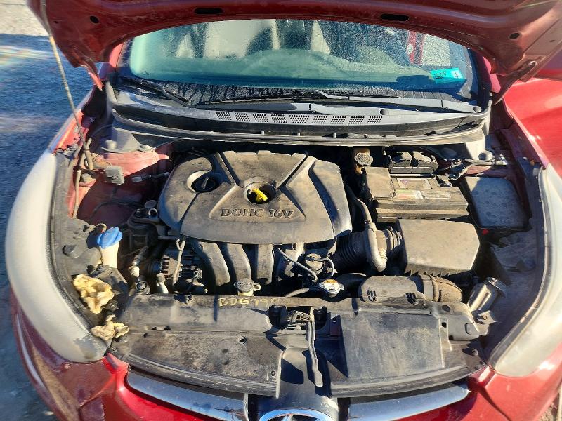 Photo 11 from auction – 2014 HYUNDAI ELANTRA SE with VIN 5NPDH4AE4EH529246