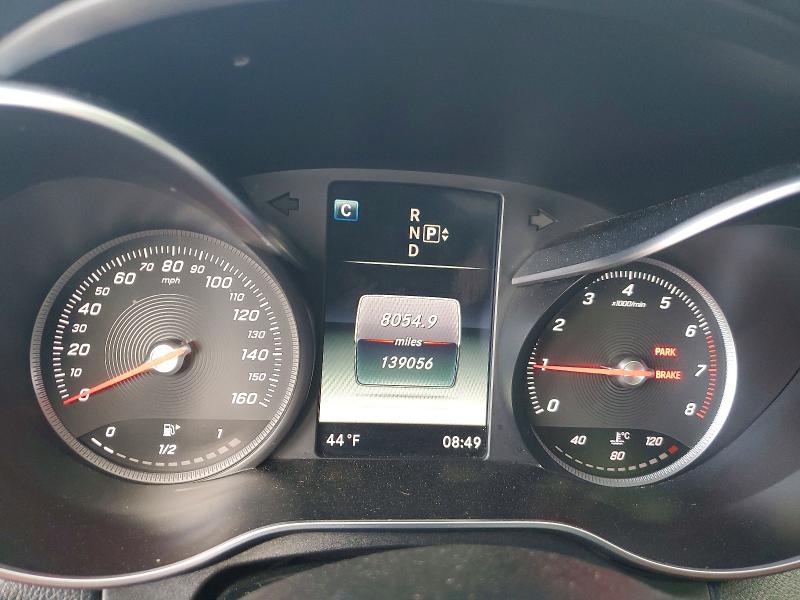 Photo 9 from auction – 2015 MERCEDES-BENZ C with VIN 55SWF4KB3FU008682