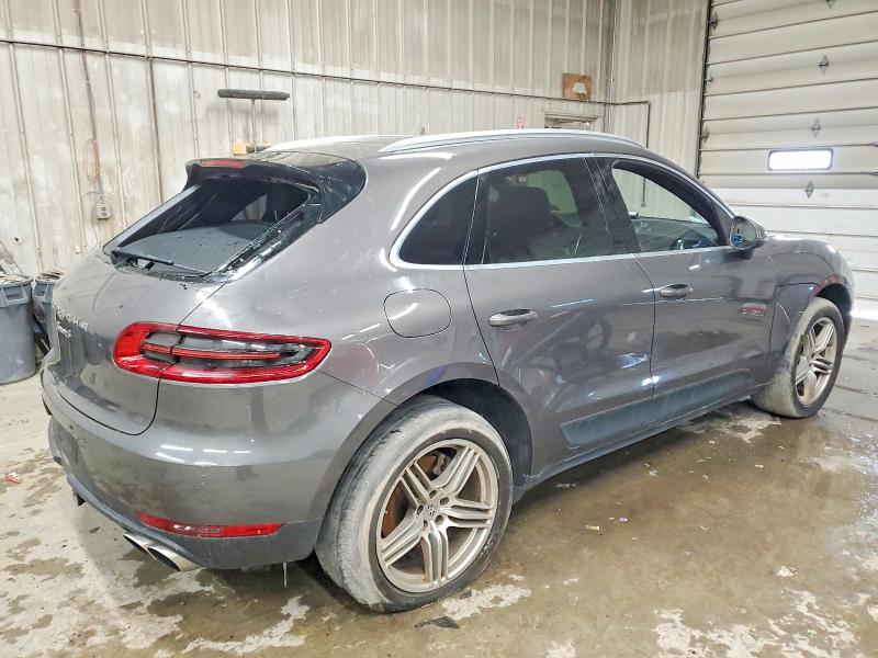Photo 3 from auction – 2015 PORSCHE MACAN S with VIN WP1AB2A55FLB68839