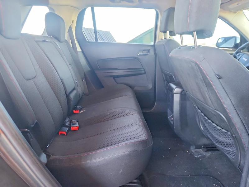 Photo 11 from auction – 2013 GMC TERRAIN with VIN 2GKALMEK6D6393887