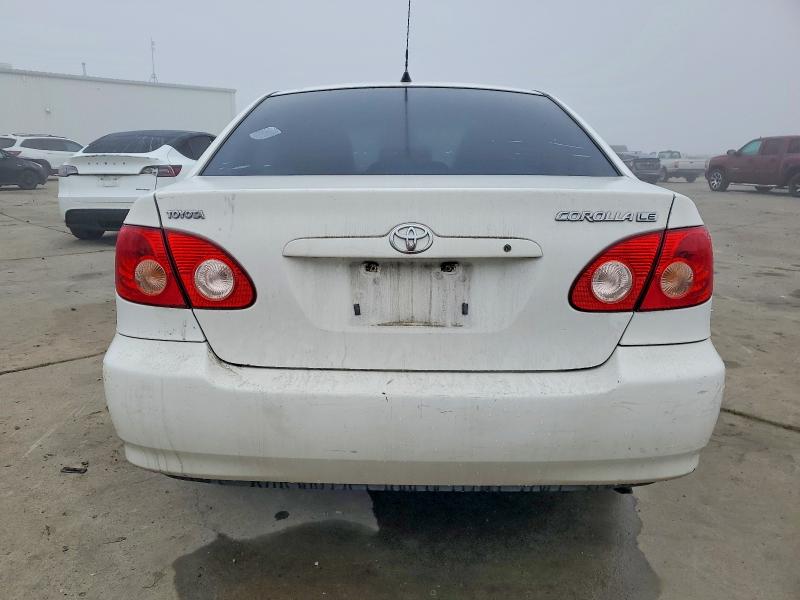 Photo 6 from auction – 2006 TOYOTA COROLLA with VIN 1NXBR32E86Z679439