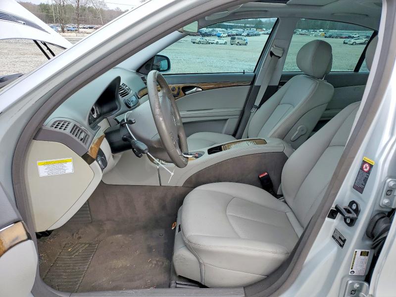 Photo 7 from auction – 2008 MERCEDES-BENZ E 350 with VIN WDBUF56X48B334497