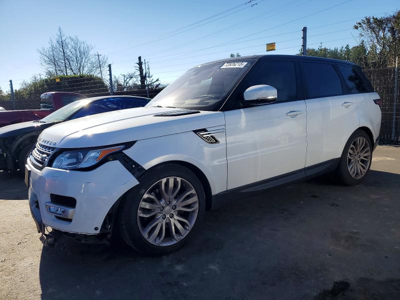LAND ROVER RANGE ROVE 2016 with VIN SALWR2VFXGA630808 - Photo from auction
