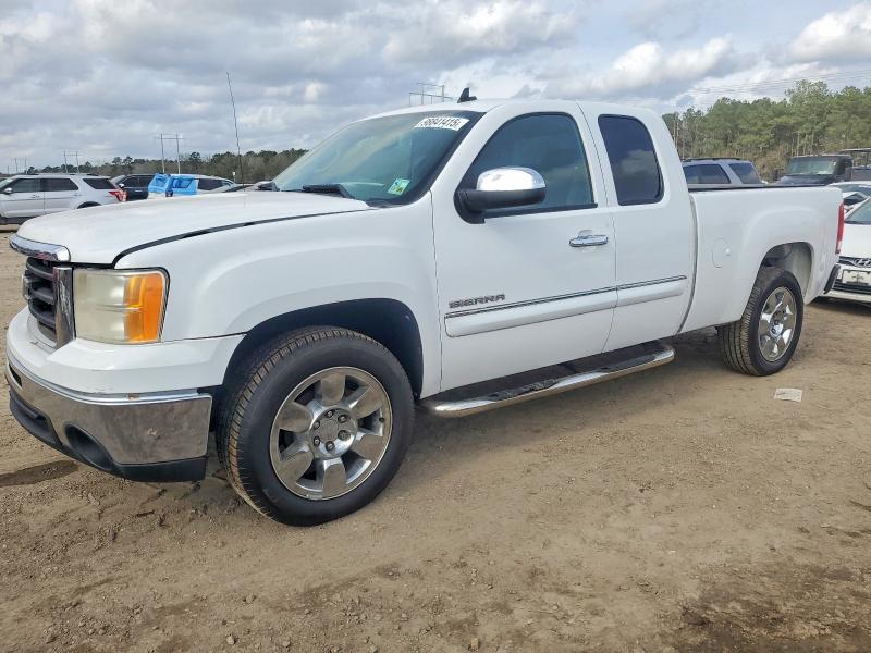GMC SIERRA 2011 with VIN 1GTR1VE09BZ419246 - Photo from auction