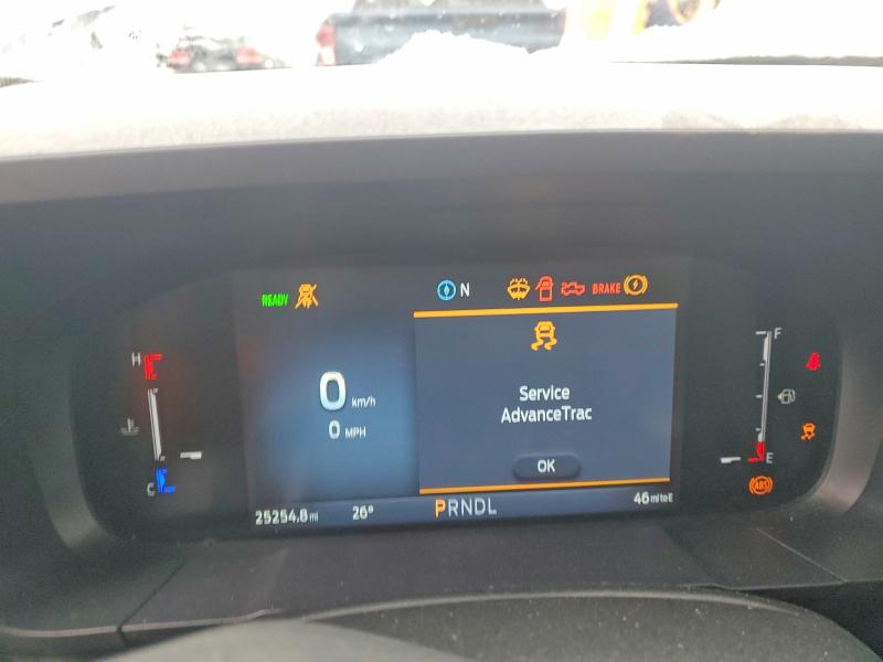 صورة رقم 9 من المزاد - 2025 FORD MAVERICK X مع VIN 3FTTW8B33SRA18447