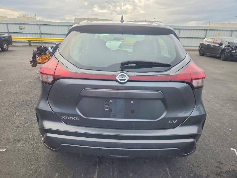 Photo 6 from auction – 2021 NISSAN KICKS with VIN 3N1CP5CVXML522708
