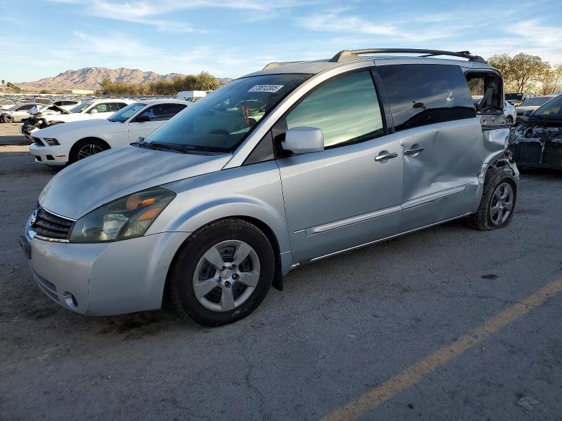 Photo 1 from auction – 2007 NISSAN QUEST S with VIN 5N1BV28U17N122713