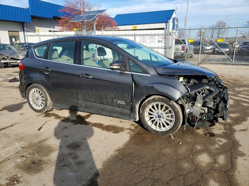 Photo 4 from auction – 2016 FORD C-MAX PREM with VIN 1FADP5CU7GL115475