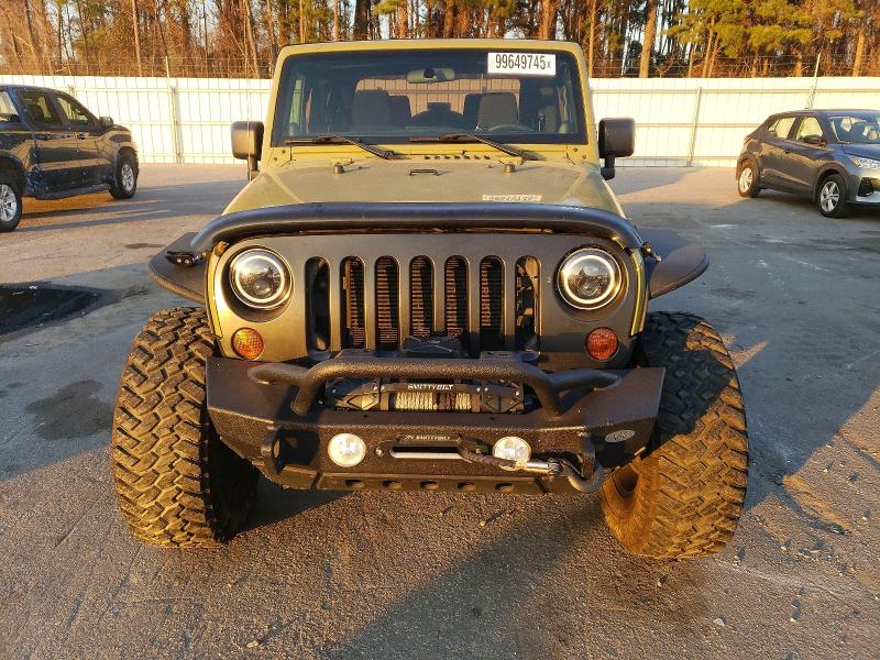 Photo 5 from auction – 2013 JEEP WRANGLER S with VIN 1C4AJWAG1DL643560
