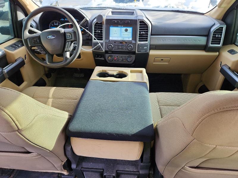 Photo 8 from auction – 2018 FORD F250 with VIN 1FT7W2B69JEB61171