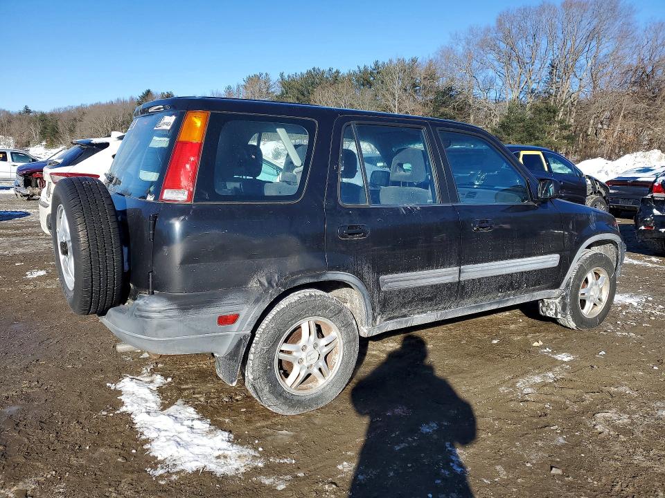 Photo 3 from auction – 1999 HONDA CR-V with VIN JHLRD1867XC053395