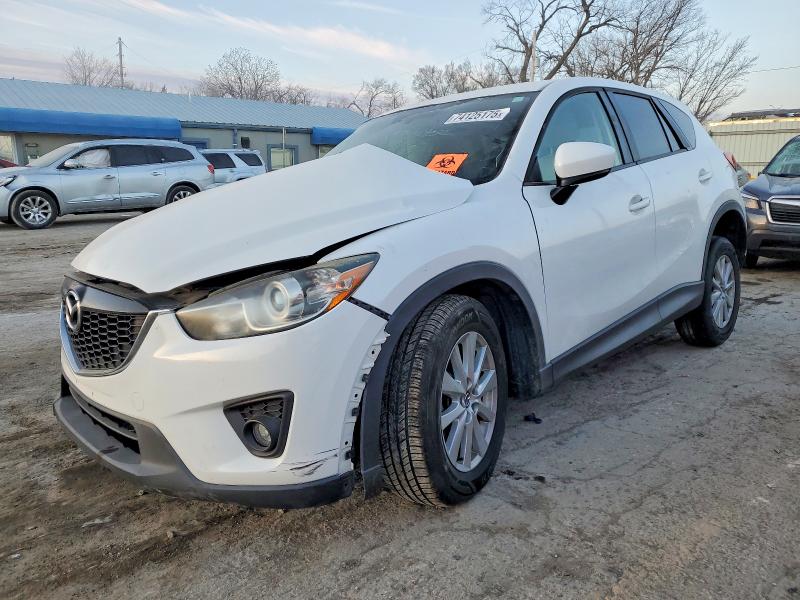 MAZDA CX-5 TOURI 2024 with VIN JM3KE4CY4E0380641 - Photo from auction