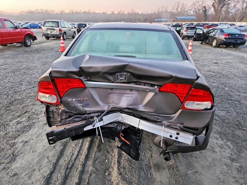 Photo 6 from auction – 2010 HONDA CIVIC LX with VIN 2HGFA1F54AH560103