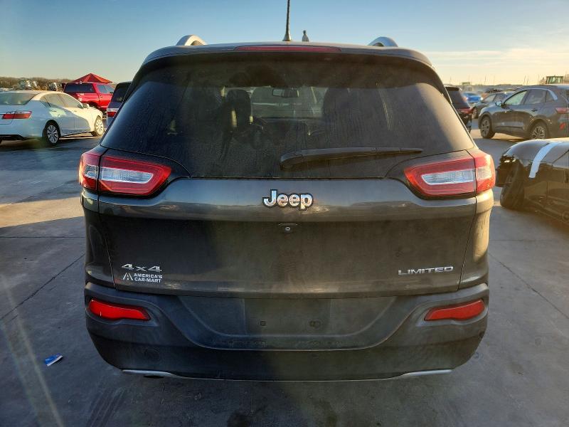 Photo 6 from auction – 2014 JEEP CHEROKEE with VIN 1C4PJMDB0EW180809