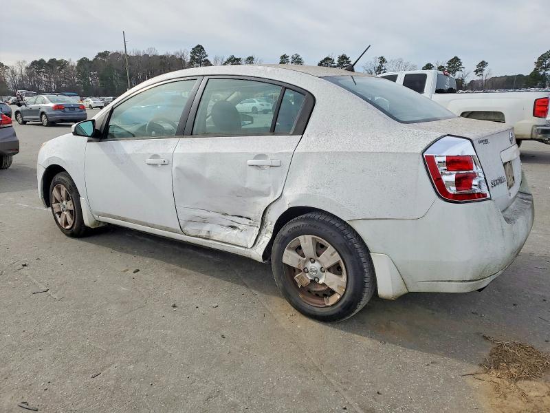 Photo 2 from auction – 2007 NISSAN SENTRA 2.0 with VIN 3N1AB61E77L698067