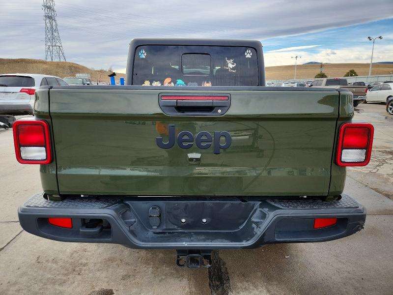 Photo 6 from auction – 2022 JEEP GLADIATOR with VIN 1C6HJTAG8NL171573