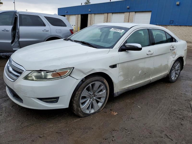 FORD TAURUS LIM 2010 with VIN 1FAHP2FW2AG102582 - Photo from auction