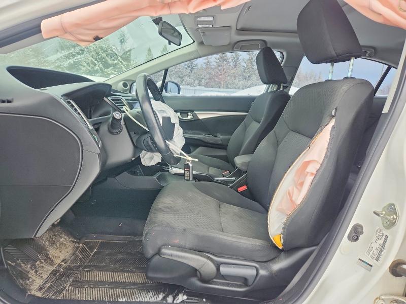 Photo 7 from auction – 2015 HONDA CIVIC LX with VIN 2HGFB2F5XFH016067